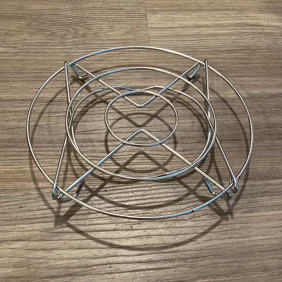 Kitchen New Unused Hot Pot Hot Plate Steel Counter Stand Bundle 4